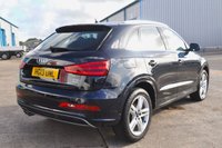 USED 2013 13 AUDI Q3 2.0 TDI S line SUV 5dr Diesel Manual quattro Euro 5 (s/s) (140 ps) Heated Seats, Front And Rear Parking Sensors, 1 Previous Owner!