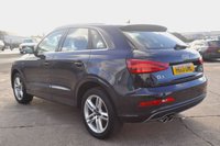 USED 2013 13 AUDI Q3 2.0 TDI S line SUV 5dr Diesel Manual quattro Euro 5 (s/s) (140 ps) Heated Seats, Front And Rear Parking Sensors, 1 Previous Owner!