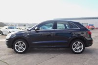 USED 2013 13 AUDI Q3 2.0 TDI S line SUV 5dr Diesel Manual quattro Euro 5 (s/s) (140 ps) Heated Seats, Front And Rear Parking Sensors, 1 Previous Owner!