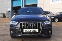 USED 2013 13 AUDI Q3 2.0 TDI S line SUV 5dr Diesel Manual quattro Euro 5 (s/s) (140 ps) Heated Seats, Front And Rear Parking Sensors, 1 Previous Owner!