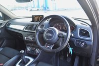 USED 2013 13 AUDI Q3 2.0 TDI S line SUV 5dr Diesel Manual quattro Euro 5 (s/s) (140 ps) Heated Seats, Front And Rear Parking Sensors, 1 Previous Owner!