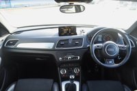 USED 2013 13 AUDI Q3 2.0 TDI S line SUV 5dr Diesel Manual quattro Euro 5 (s/s) (140 ps) Heated Seats, Front And Rear Parking Sensors, 1 Previous Owner!