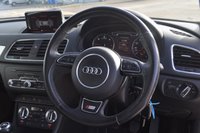 USED 2013 13 AUDI Q3 2.0 TDI S line SUV 5dr Diesel Manual quattro Euro 5 (s/s) (140 ps) Heated Seats, Front And Rear Parking Sensors, 1 Previous Owner!