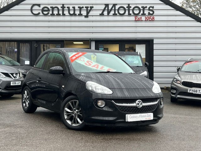 2018 18 Vauxhall Adam 1.2i JAM Hatchback 3dr Petrol Manual Euro 6 (70 ps)