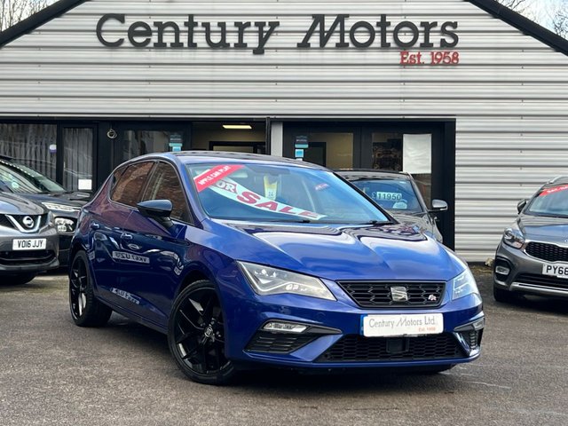 2018 18 Seat Leon 1.4 TSI FR Technology Hatchback 5dr Petrol Manual Euro 6 (s/s) (125 ps)