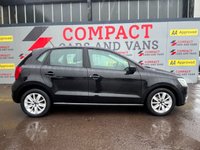 USED 2015 15 VOLKSWAGEN POLO 1.0 BlueMotion Tech SE Hatchback 5dr Petrol Manual Euro 6 (s/s) (60 ps) &pound;20.00 TAX, GREAT SPEC!!!