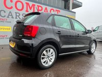 USED 2015 15 VOLKSWAGEN POLO 1.0 BlueMotion Tech SE Hatchback 5dr Petrol Manual Euro 6 (s/s) (60 ps) &pound;20.00 TAX, GREAT SPEC!!!