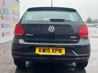USED 2015 15 VOLKSWAGEN POLO 1.0 BlueMotion Tech SE Hatchback 5dr Petrol Manual Euro 6 (s/s) (60 ps) &pound;20.00 TAX, GREAT SPEC!!!