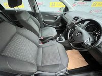 USED 2015 15 VOLKSWAGEN POLO 1.0 BlueMotion Tech SE Hatchback 5dr Petrol Manual Euro 6 (s/s) (60 ps) &pound;20.00 TAX, GREAT SPEC!!!
