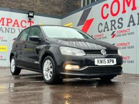 USED 2015 15 VOLKSWAGEN POLO 1.0 BlueMotion Tech SE Hatchback 5dr Petrol Manual Euro 6 (s/s) (60 ps) &pound;20.00 TAX, GREAT SPEC!!!
