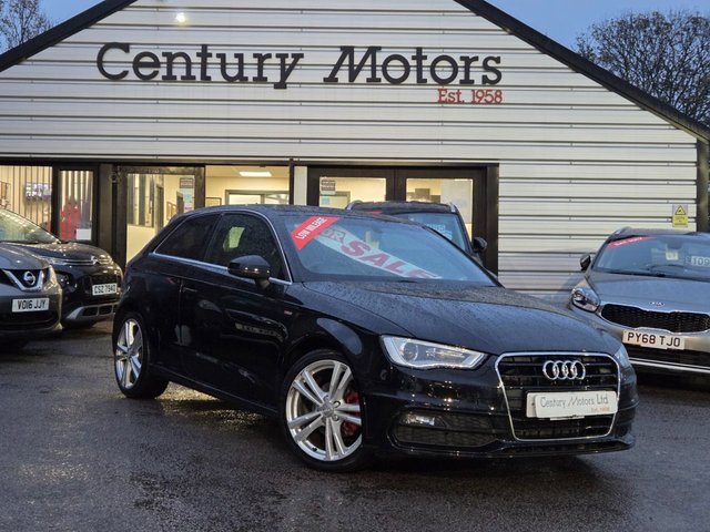 2015 15 Audi A3 2.0 TDI S line Hatchback 3dr Diesel Manual Euro 6 (s/s) (150 ps)