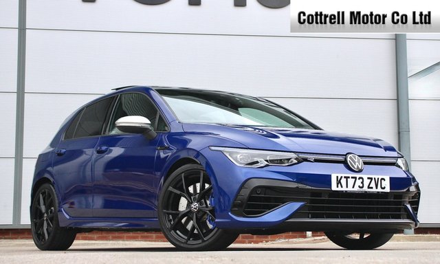 2023 73 Volkswagen Golf 2.0 TSI R Hatchback 5dr Petrol DSG 4Motion Euro 6 (s/s) (320 ps)