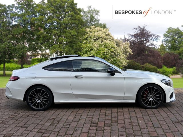 View our MERCEDES-BENZ C CLASS