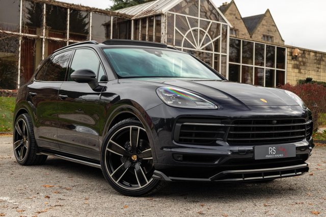 View our PORSCHE CAYENNE