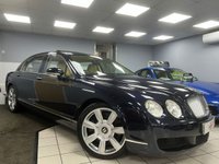 USED 2006 55 BENTLEY CONTINENTAL 6.0 W12 Flying Spur Saloon 4dr Petrol Auto 4WD Euro 4 (560 ps) WE GUARANTEE TO BEAT ANY 'WE BUY ANY CAR' VALUATION ON YOUR PART EXCHANGE