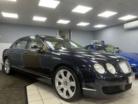 USED 2006 55 BENTLEY CONTINENTAL 6.0 W12 Flying Spur Saloon 4dr Petrol Auto 4WD Euro 4 (560 ps) WE GUARANTEE TO BEAT ANY 'WE BUY ANY CAR' VALUATION ON YOUR PART EXCHANGE