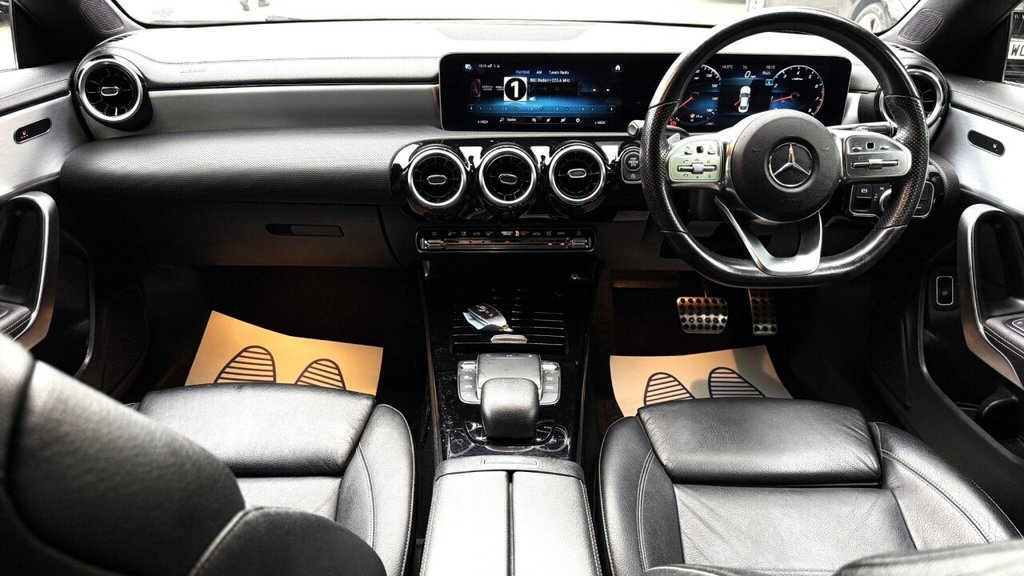USED 2020 20 MERCEDES-BENZ CLA 1.3 CLA200 AMG Line Coupe 7G-DCT Euro 6 (s/s) 4dr MOTORWAY MILES|SAT NAV|H SEATS