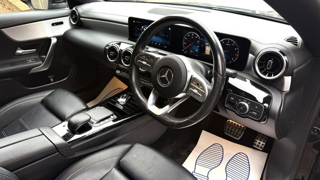 USED 2020 20 MERCEDES-BENZ CLA 1.3 CLA200 AMG Line Coupe 7G-DCT Euro 6 (s/s) 4dr MOTORWAY MILES|SAT NAV|H SEATS