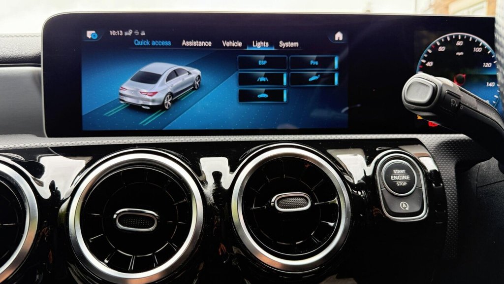 USED 2020 20 MERCEDES-BENZ CLA 1.3 CLA200 AMG Line Coupe 7G-DCT Euro 6 (s/s) 4dr MOTORWAY MILES|SAT NAV|H SEATS