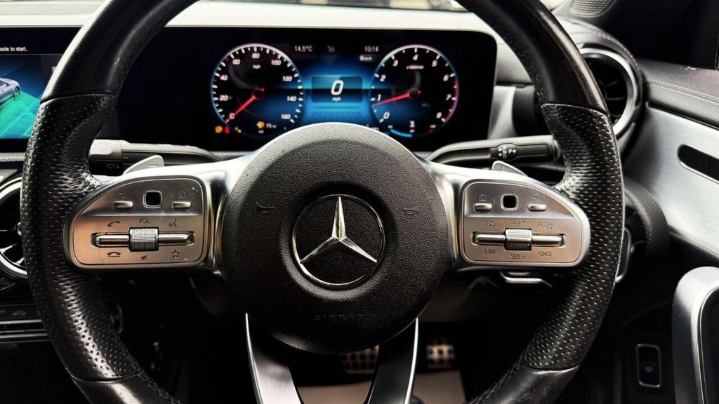USED 2020 20 MERCEDES-BENZ CLA 1.3 CLA200 AMG Line Coupe 7G-DCT Euro 6 (s/s) 4dr MOTORWAY MILES|SAT NAV|H SEATS