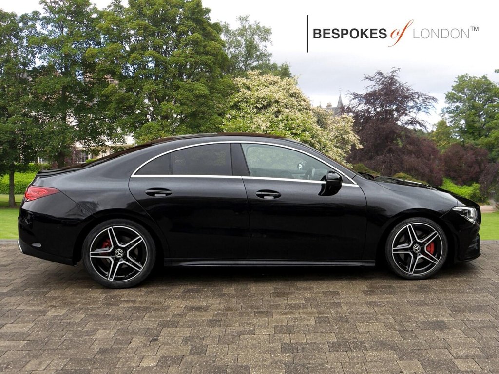 USED 2020 20 MERCEDES-BENZ CLA 1.3 CLA200 AMG Line Coupe 7G-DCT Euro 6 (s/s) 4dr MOTORWAY MILES|SAT NAV|H SEATS