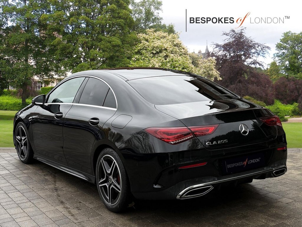 USED 2020 20 MERCEDES-BENZ CLA 1.3 CLA200 AMG Line Coupe 7G-DCT Euro 6 (s/s) 4dr MOTORWAY MILES|SAT NAV|H SEATS