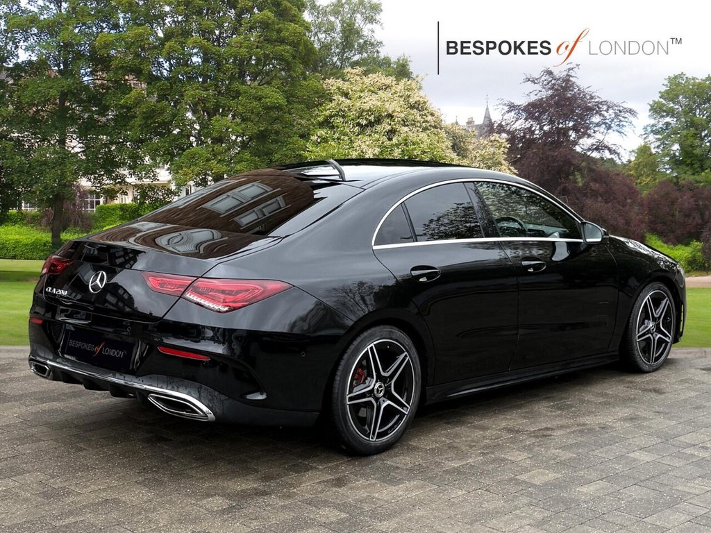 USED 2020 20 MERCEDES-BENZ CLA 1.3 CLA200 AMG Line Coupe 7G-DCT Euro 6 (s/s) 4dr MOTORWAY MILES|SAT NAV|H SEATS