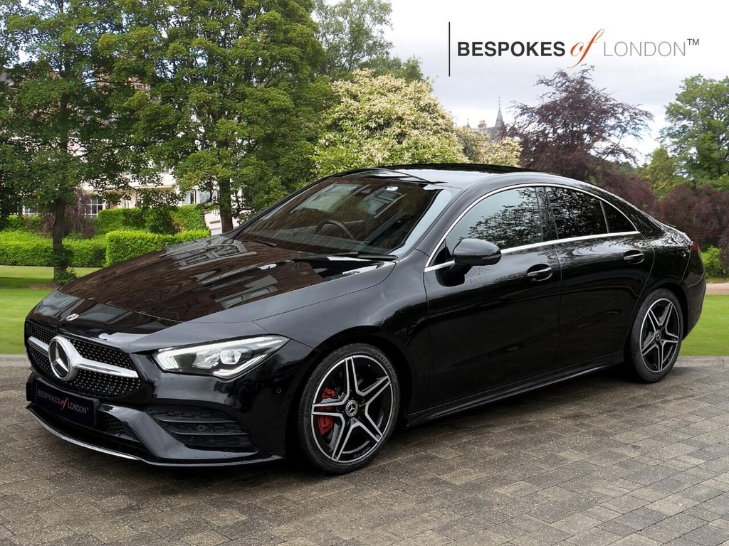 USED 2020 20 MERCEDES-BENZ CLA 1.3 CLA200 AMG Line Coupe 7G-DCT Euro 6 (s/s) 4dr MOTORWAY MILES|SAT NAV|H SEATS