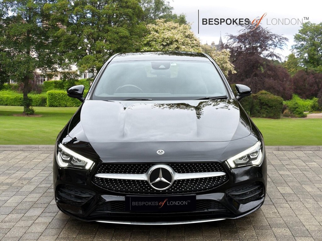 USED 2020 20 MERCEDES-BENZ CLA 1.3 CLA200 AMG Line Coupe 7G-DCT Euro 6 (s/s) 4dr MOTORWAY MILES|SAT NAV|H SEATS