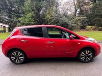 USED 2017 17 NISSAN LEAF 30kWh Tekna Hatchback 5dr Electric Auto (109 bhp) Tekna, Leather, Heated Seats