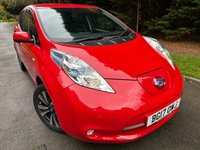 USED 2017 17 NISSAN LEAF 30kWh Tekna Hatchback 5dr Electric Auto (109 bhp) Tekna, Leather, Heated Seats
