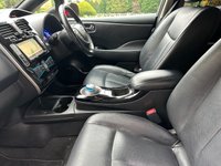 USED 2017 17 NISSAN LEAF 30kWh Tekna Hatchback 5dr Electric Auto (109 bhp) Tekna, Leather, Heated Seats