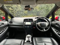 USED 2017 17 NISSAN LEAF 30kWh Tekna Hatchback 5dr Electric Auto (109 bhp) Tekna, Leather, Heated Seats