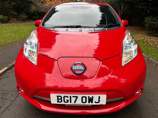 2017 NISSAN LEAF 2017 30kWh Tekna Hatchback 5dr Electric Auto (109 bhp) - Photo 3