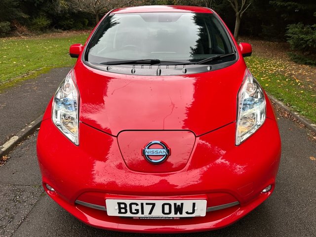 2017 NISSAN LEAF 2017 30kWh Tekna Hatchback 5dr Electric Auto (109 bhp) - Photo 9