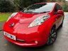 USED 2017 17 NISSAN LEAF 30kWh Tekna Hatchback 5dr Electric Auto (109 bhp) Tekna, Leather, Heated Seats