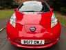USED 2017 17 NISSAN LEAF 30kWh Tekna Hatchback 5dr Electric Auto (109 bhp) Tekna, Leather, Heated Seats