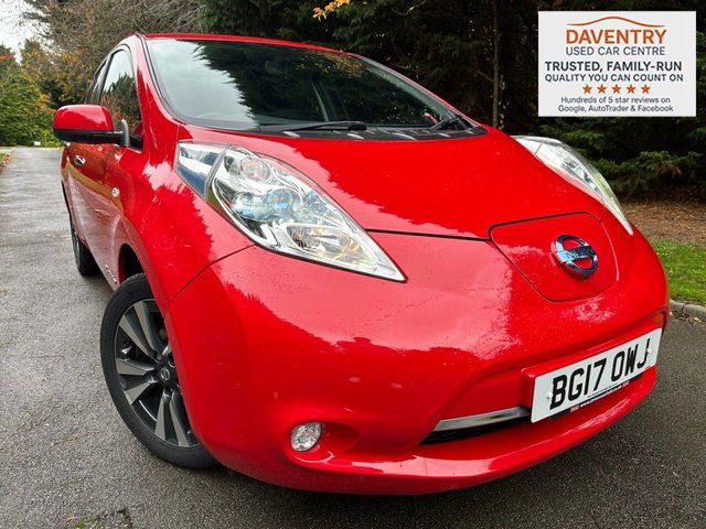 View our NISSAN LEAF