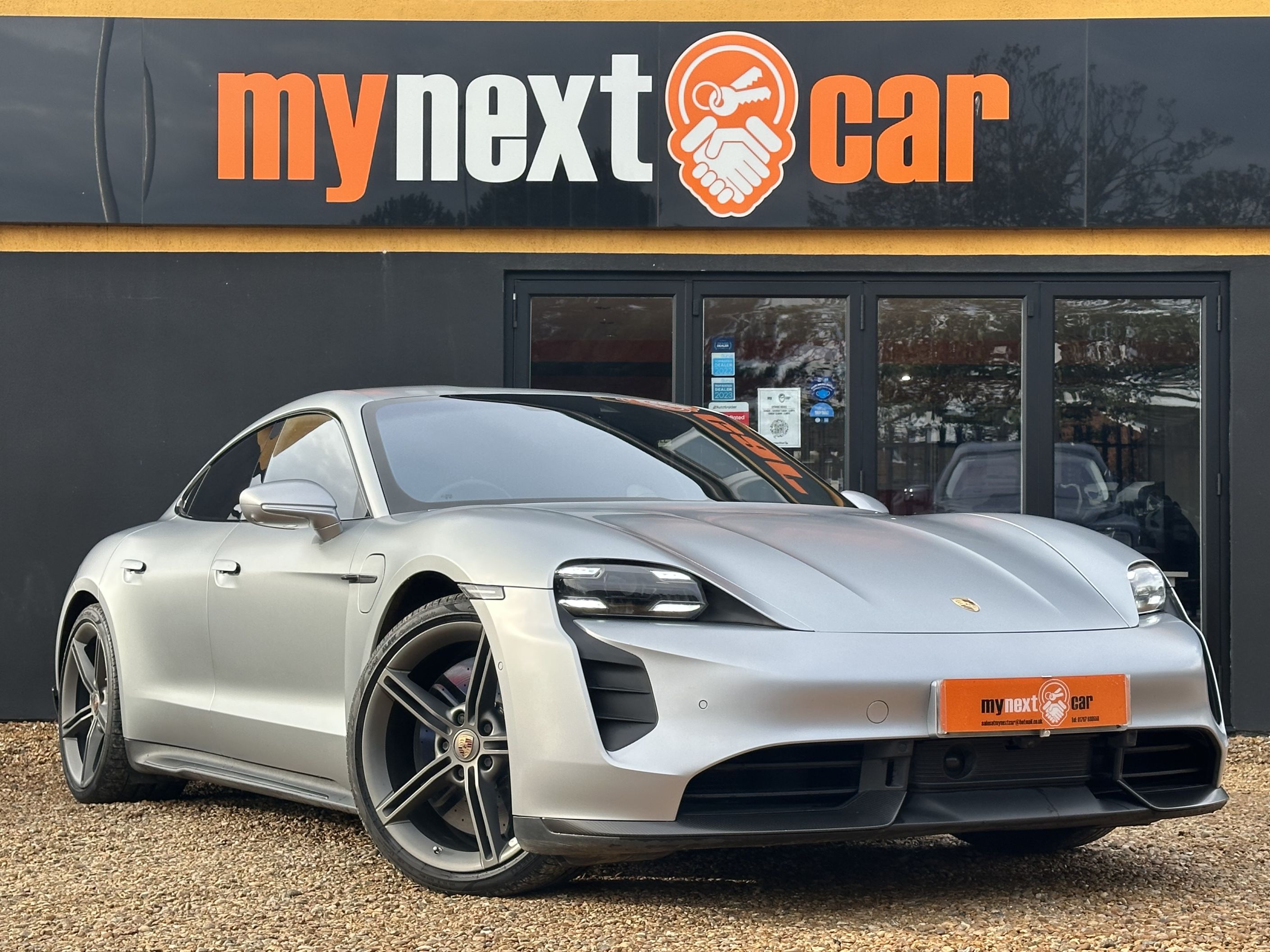 Porsche Taycan Performance Plus 93.4kwh Turbo S Saloon 4dr Electric Auto  4WD (761 Ps)