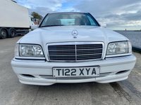 USED 1999 T MERCEDES-BENZ C-CLASS 2.0 C200 Elegance Saloon 4dr Petrol Automatic (225 g/km, 134 bhp) Immaculate very LOW mileage example with ONLY 41,851 miles from new ,Original Service book/pack with Mercedes and Independent servicing history ,October 2026 MOT in Brilliant white with contrasting blue interior and Burr wood dash -excellent condition with alloy wheels this car is in lovely condition with lovely LOW  mileage wise -available to be viewed at our showroom please contact us for more info and book an appointment to view -0191 2581948 / 07711010558