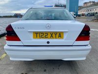 USED 1999 T MERCEDES-BENZ C-CLASS 2.0 C200 Elegance Saloon 4dr Petrol Automatic (225 g/km, 134 bhp) Immaculate very LOW mileage example with ONLY 41,851 miles from new ,Original Service book/pack with Mercedes and Independent servicing history ,October 2026 MOT in Brilliant white with contrasting blue interior and Burr wood dash -excellent condition with alloy wheels this car is in lovely condition with lovely LOW  mileage wise -available to be viewed at our showroom please contact us for more info and book an appointment to view -0191 2581948 / 07711010558