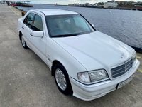 USED 1999 T MERCEDES-BENZ C-CLASS 2.0 C200 Elegance Saloon 4dr Petrol Automatic (225 g/km, 134 bhp) Immaculate very LOW mileage example with ONLY 41,851 miles from new ,Original Service book/pack with Mercedes and Independent servicing history ,October 2026 MOT in Brilliant white with contrasting blue interior and Burr wood dash -excellent condition with alloy wheels this car is in lovely condition with lovely LOW  mileage wise -available to be viewed at our showroom please contact us for more info and book an appointment to view -0191 2581948 / 07711010558
