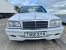 USED 1999 T MERCEDES-BENZ C-CLASS 2.0 C200 Elegance Saloon 4dr Petrol Automatic (225 g/km, 134 bhp) Immaculate very LOW mileage example with ONLY 41,851 miles from new ,Original Service book/pack with Mercedes and Independent servicing history ,October 2026 MOT in Brilliant white with contrasting blue interior and Burr wood dash -excellent condition with alloy wheels this car is in lovely condition with lovely LOW  mileage wise -available to be viewed at our showroom please contact us for more info and book an appointment to view -0191 2581948 / 07711010558