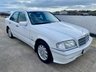 USED 1999 T MERCEDES-BENZ C-CLASS 2.0 C200 Elegance Saloon 4dr Petrol Automatic (225 g/km, 134 bhp) Immaculate very LOW mileage example with ONLY 41,851 miles from new ,Original Service book/pack with Mercedes and Independent servicing history ,October 2026 MOT in Brilliant white with contrasting blue interior and Burr wood dash -excellent condition with alloy wheels this car is in lovely condition with lovely LOW  mileage wise -available to be viewed at our showroom please contact us for more info and book an appointment to view -0191 2581948 / 07711010558