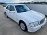 USED 1999 T MERCEDES-BENZ C-CLASS 2.0 C200 Elegance Saloon 4dr Petrol Automatic (225 g/km, 134 bhp) Immaculate very LOW mileage example with ONLY 41,851 miles from new ,Original Service book/pack with Mercedes and Independent servicing history ,October 2026 MOT in Brilliant white with contrasting blue interior and Burr wood dash -excellent condition with alloy wheels this car is in lovely condition with lovely LOW  mileage wise -available to be viewed at our showroom please contact us for more info and book an appointment to view -0191 2581948 / 07711010558