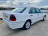 USED 1999 T MERCEDES-BENZ C-CLASS 2.0 C200 Elegance Saloon 4dr Petrol Automatic (225 g/km, 134 bhp) Immaculate very LOW mileage example with ONLY 41,851 miles from new ,Original Service book/pack with Mercedes and Independent servicing history ,October 2026 MOT in Brilliant white with contrasting blue interior and Burr wood dash -excellent condition with alloy wheels this car is in lovely condition with lovely LOW  mileage wise -available to be viewed at our showroom please contact us for more info and book an appointment to view -0191 2581948 / 07711010558