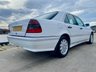 USED 1999 T MERCEDES-BENZ C-CLASS 2.0 C200 Elegance Saloon 4dr Petrol Automatic (225 g/km, 134 bhp) Immaculate very LOW mileage example with ONLY 41,851 miles from new ,Original Service book/pack with Mercedes and Independent servicing history ,October 2026 MOT in Brilliant white with contrasting blue interior and Burr wood dash -excellent condition with alloy wheels this car is in lovely condition with lovely LOW  mileage wise -available to be viewed at our showroom please contact us for more info and book an appointment to view -0191 2581948 / 07711010558