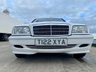 USED 1999 T MERCEDES-BENZ C-CLASS 2.0 C200 Elegance Saloon 4dr Petrol Automatic (225 g/km, 134 bhp) Immaculate very LOW mileage example with ONLY 41,851 miles from new ,Original Service book/pack with Mercedes and Independent servicing history ,October 2026 MOT in Brilliant white with contrasting blue interior and Burr wood dash -excellent condition with alloy wheels this car is in lovely condition with lovely LOW  mileage wise -available to be viewed at our showroom please contact us for more info and book an appointment to view -0191 2581948 / 07711010558