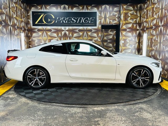 2021 BMW 4 SERIES 2.0 420d MHT M Sport Auto xDrive Euro 6 (s/s) 2dr - Photo 9