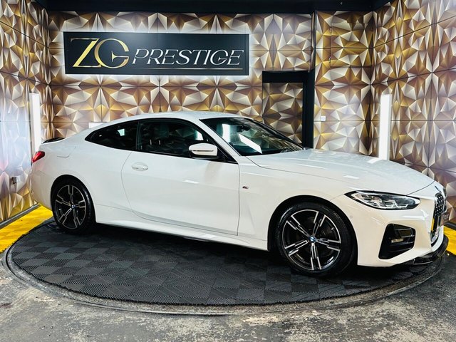 2021 BMW 4 SERIES 2.0 420d MHT M Sport Auto xDrive Euro 6 (s/s) 2dr
